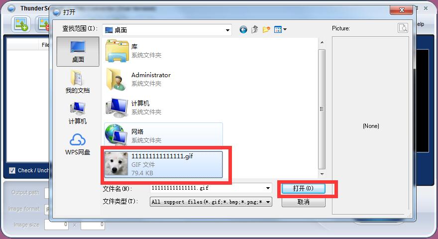 ThunderSoft GIF Converter截图