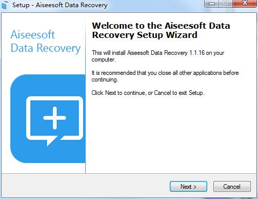 Aiseesoft Data Recovery截图