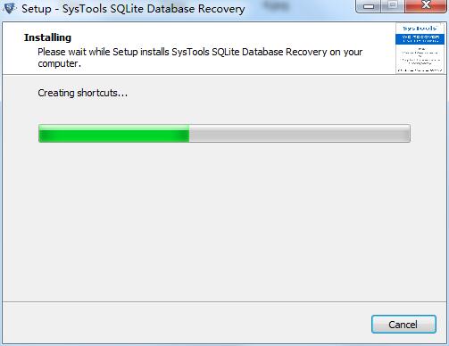 SysTools SQLite Database Recovery截图