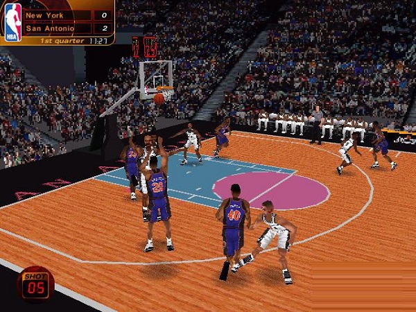 nba2000全明星赛截图