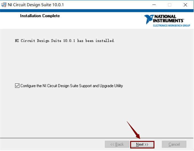 Multisim10.0截图