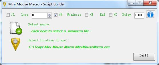 Mini Mouse Macro截图