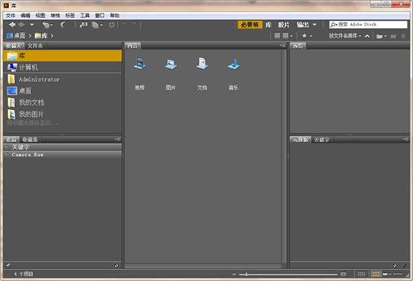 Adobe Bridge CC 2020截图