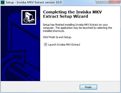 Inviska MKV Extract截图