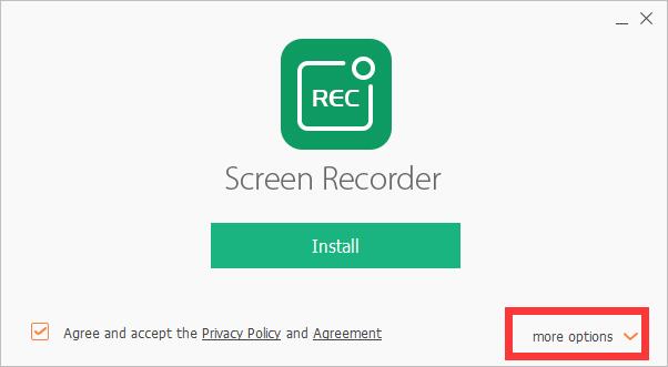 Apeaksoft Screen Recorder截图