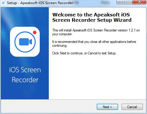 Apeaksoft iOS Screen Recorder截图