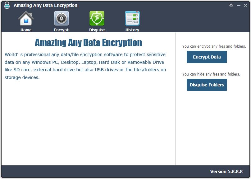 Amazing Any Data Encryption截图