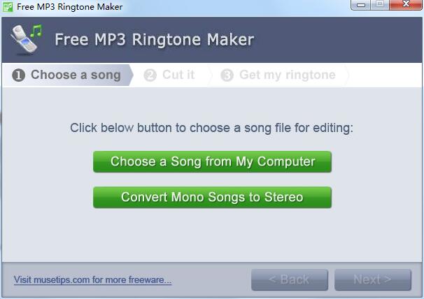 Free MP3 Ringtone Maker截图