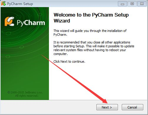 PyCharm4.5截图