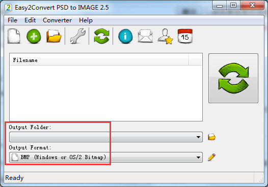 Easy2Convert PSD to IMAGE截图