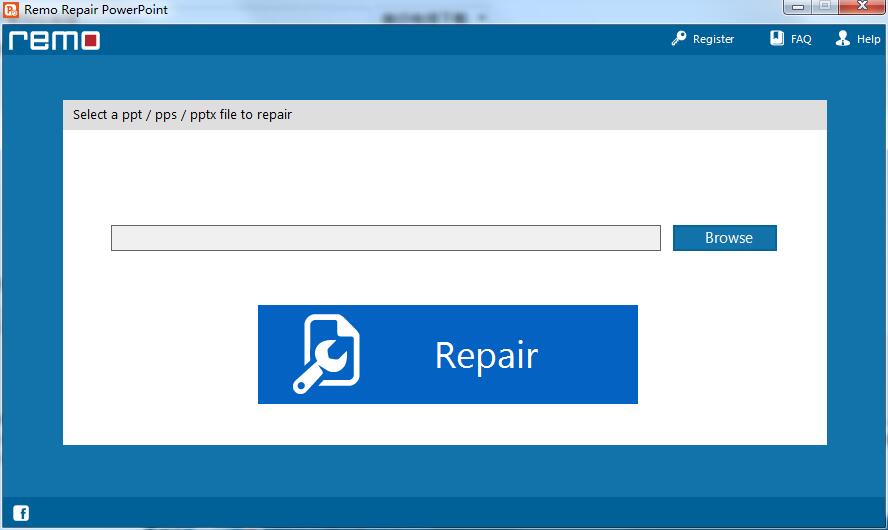 Remo Repair PowerPoint截图