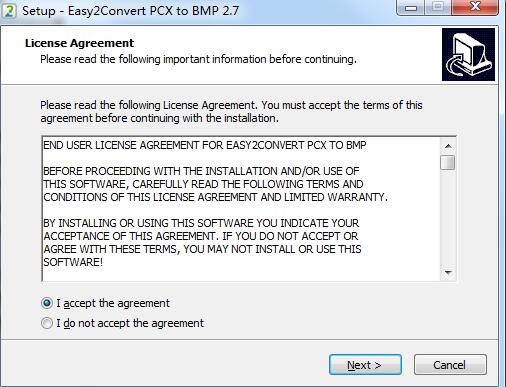 Easy2Convert PCX to BMP截图