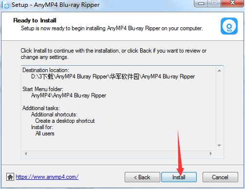 AnyMP4 Bluray Ripper截图