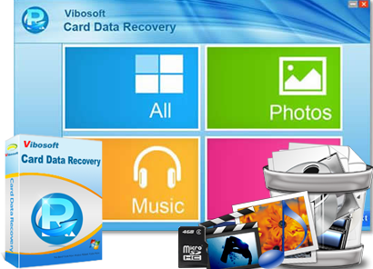 Vibosoft Card Data Recovery截图