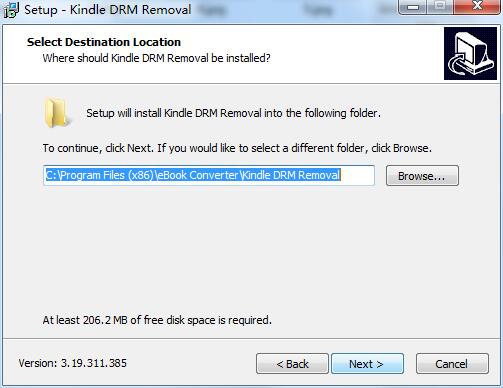 Kindle DRM Removal截图