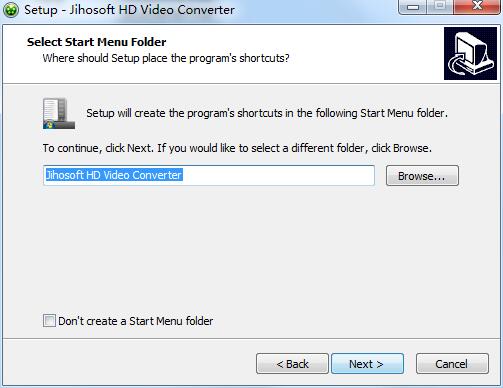 Jihosoft HD Video Converter截图