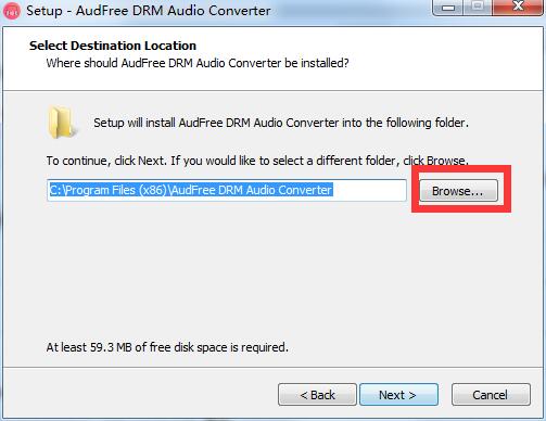 AudFree DRM Audio Converter截图