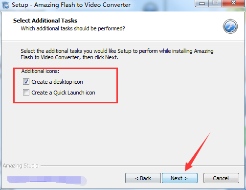 Amazing Flash to Video Converter截图