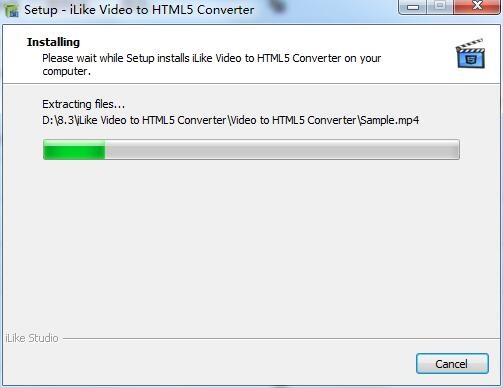 iLike Video to HTML5 Converter截图