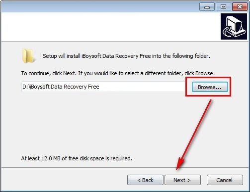 iBoysoft Data Recovery截图