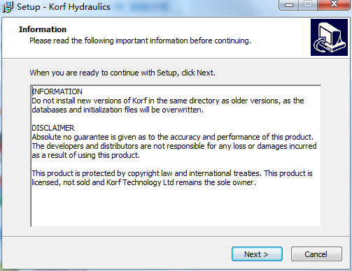 Korf Hydraulics截图