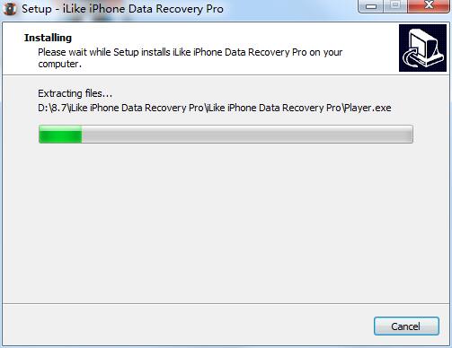 iLike iPhone Data Recovery Pro截图