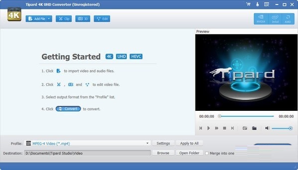 Tipard 4K UHD Converter截图