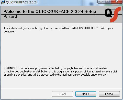 Quick Surface截图