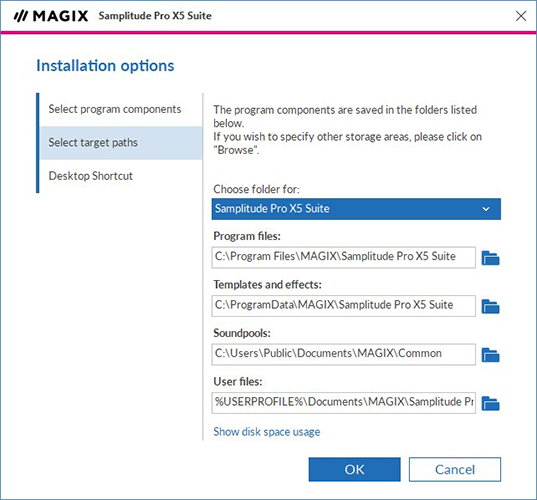 MAGIX Samplitude Pro X5 Suite截图