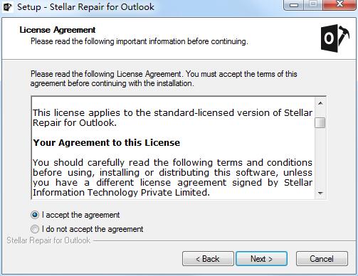 Stellar Repair for Outlook截图