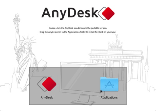 AnyDesk Mac版截图