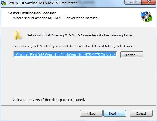 Amazing MTS M2TS Converter截图