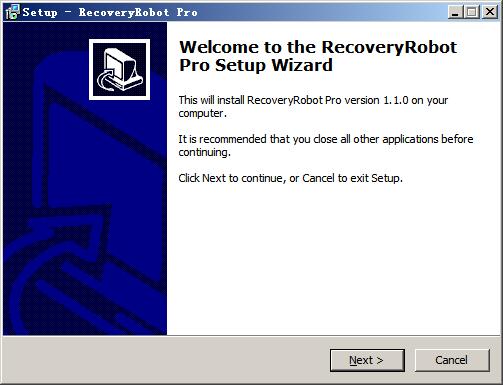 RecoveryRobot Pro截图