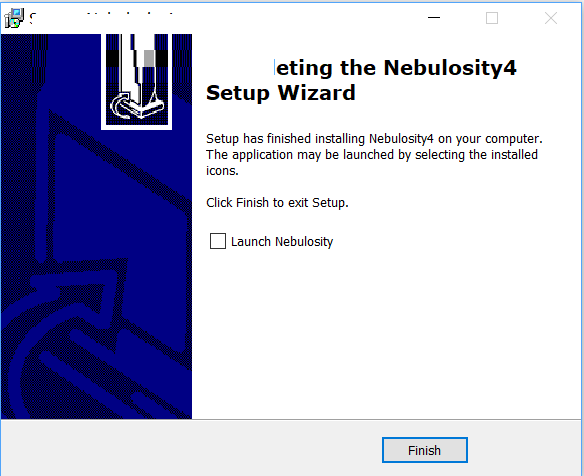 Nebulosity截图