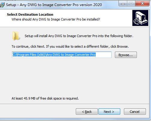 Any DWG to Image Converter截图