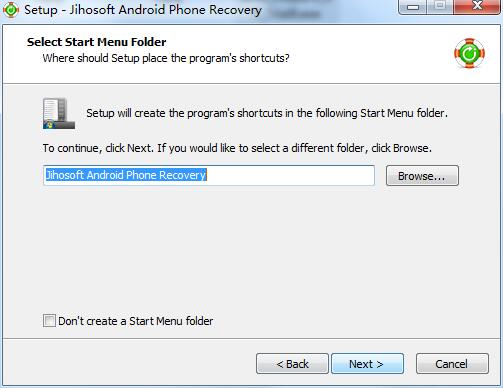 Jihosoft Android Phone Recovery截图