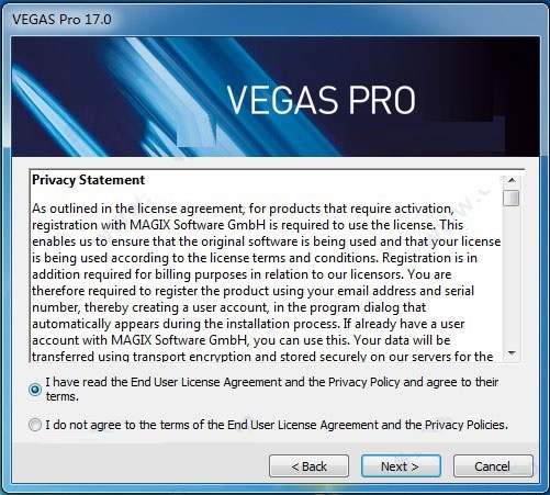 Vegas Pro 17截图