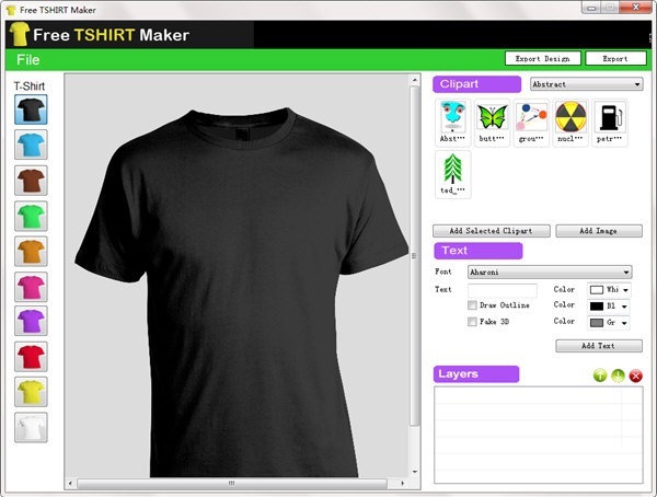 Free TSHIRT Maker截图