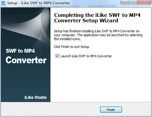 iLike SWF to MP4 Converter截图