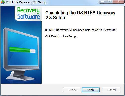 RS NTFS Recovery截图