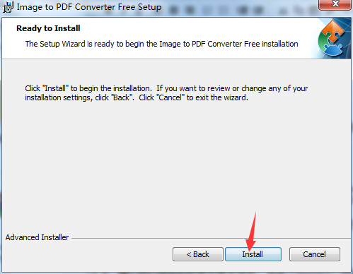 PDFArea Image to PDF Converter截图