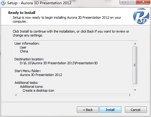 3D动画视频制作软件【Aurora 3D Presentation 2012】截图