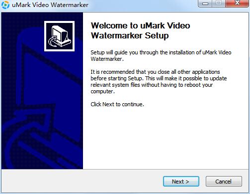 uMark Video Watermarker截图