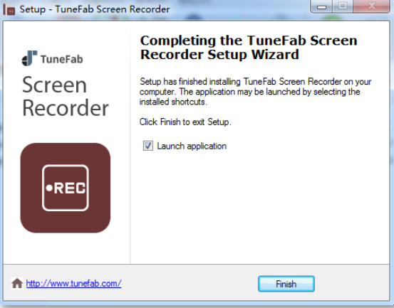 TuneFab Screen Recorder截图