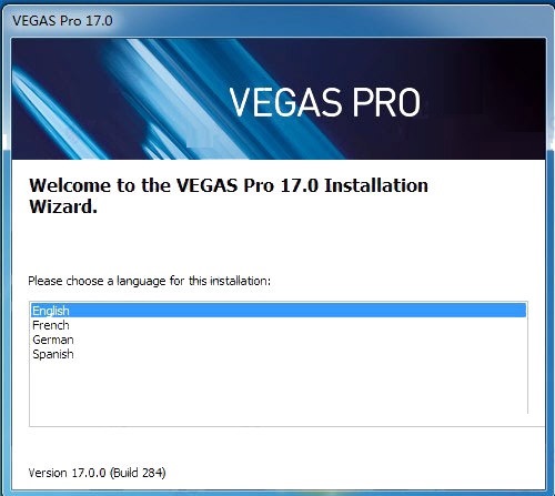 Vegas Pro 17截图