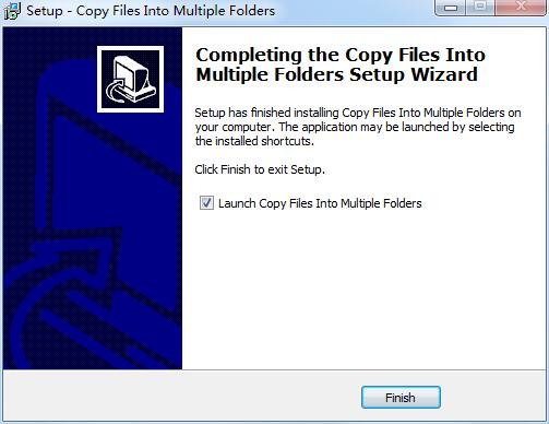 Copy Files Into Multiple Folders截图