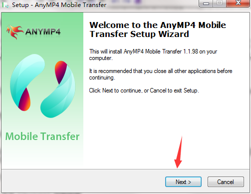 AnyMP4 Mobile Transfer截图