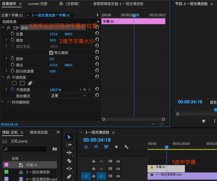 Adobe premiere pro CC2018截图