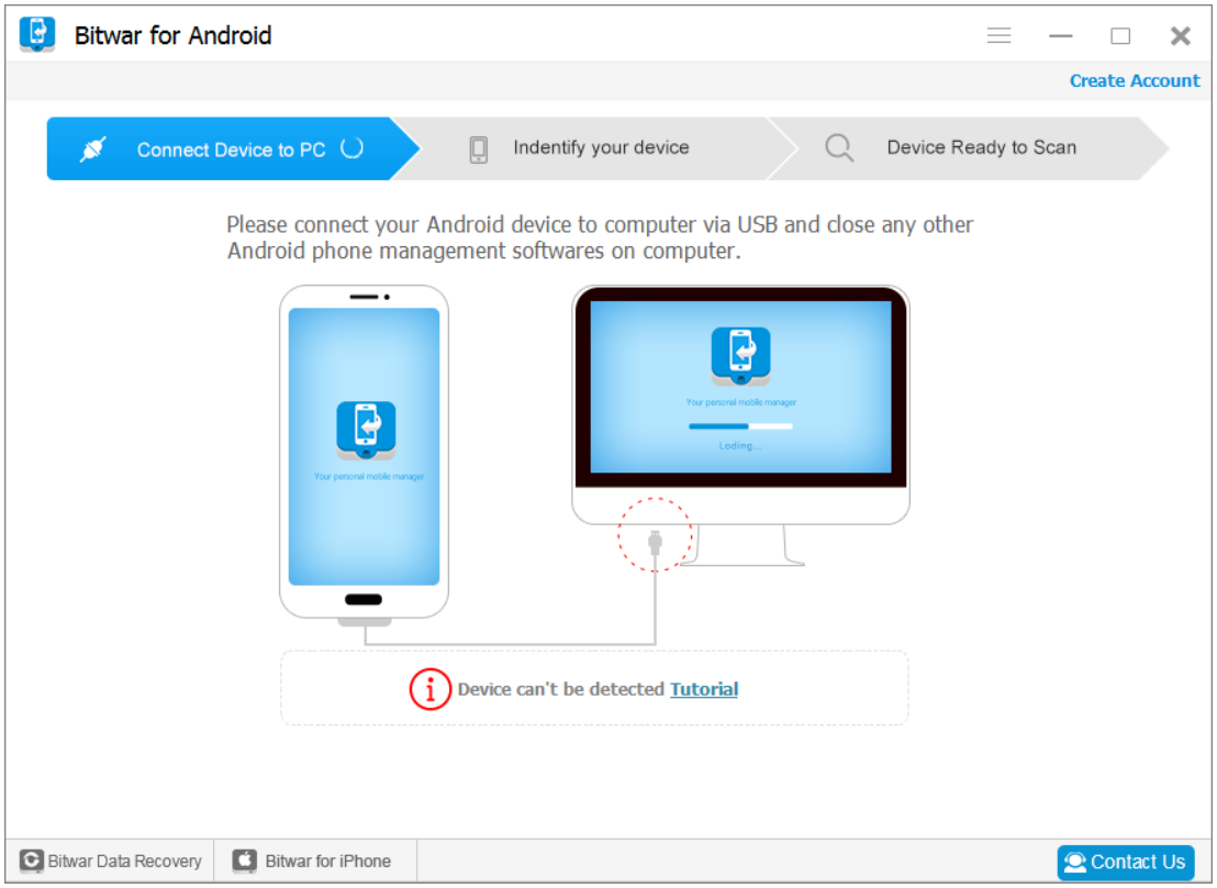 Bitwar Android Data Recovery截图