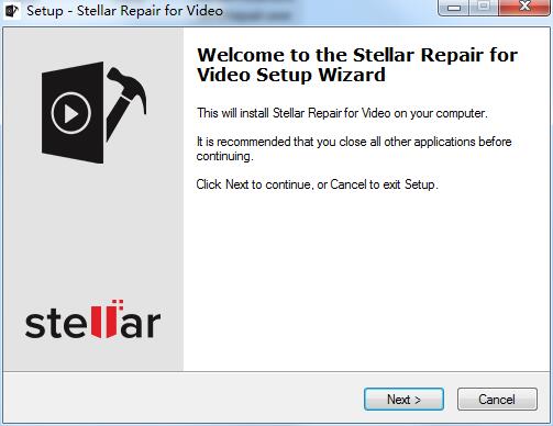 Stellar Phoenix Video Repair截图